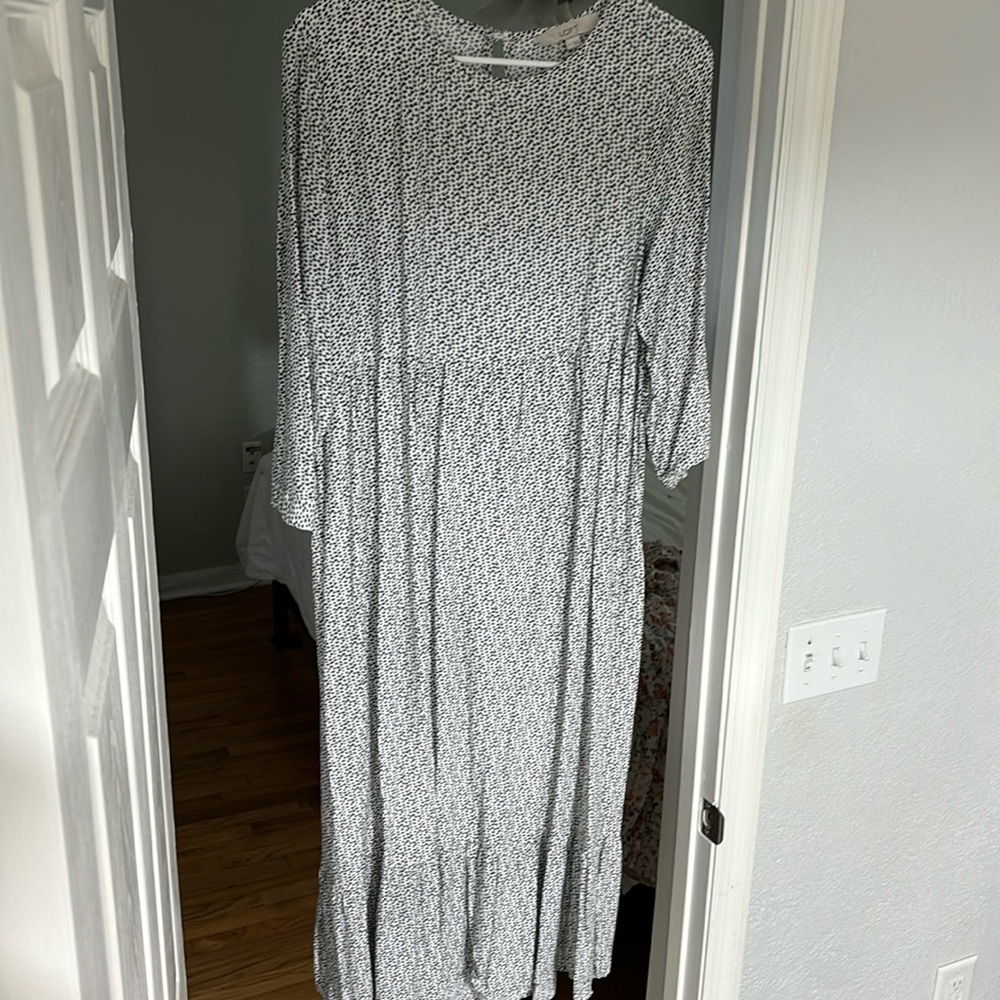 Loft Midi Dress